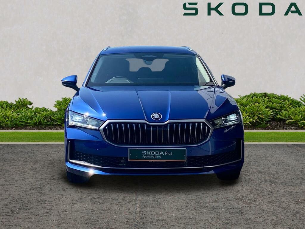 Skoda Superb 1.5 Tsi Iv Se L Dsg Blue #3