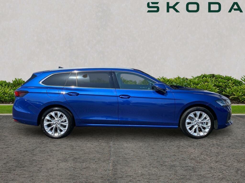 Skoda Superb 1.5 Tsi Iv Se L Dsg Blue #5
