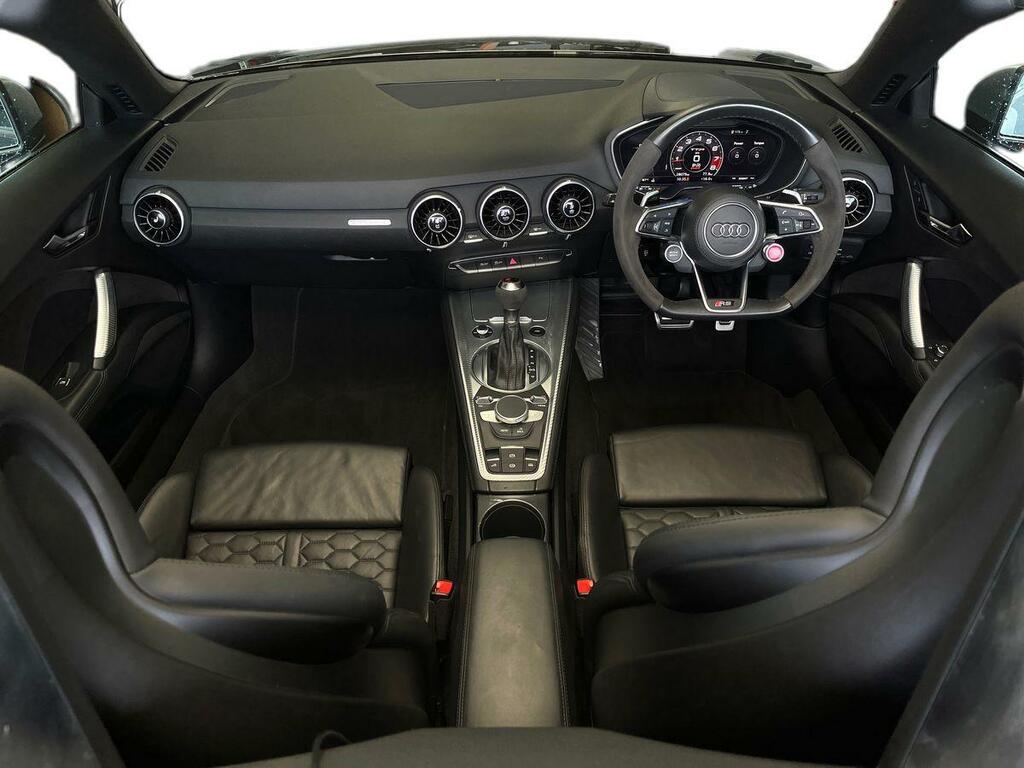 Audi TT RS Tt Rs Tfsi Quattro Vorsprung S Tronic Black #8