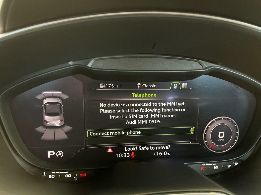 Audi TT RS Tt Rs Tfsi Quattro Vorsprung S Tronic Black #11