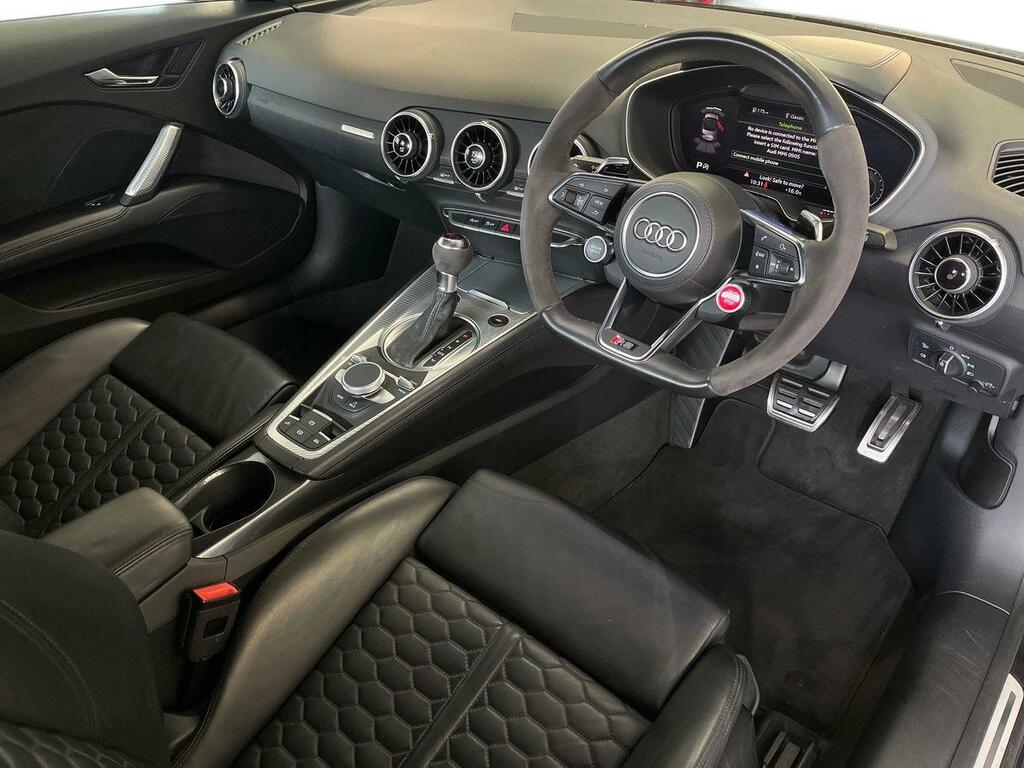 Audi TT RS Tt Rs Tfsi Quattro Vorsprung S Tronic Black #12