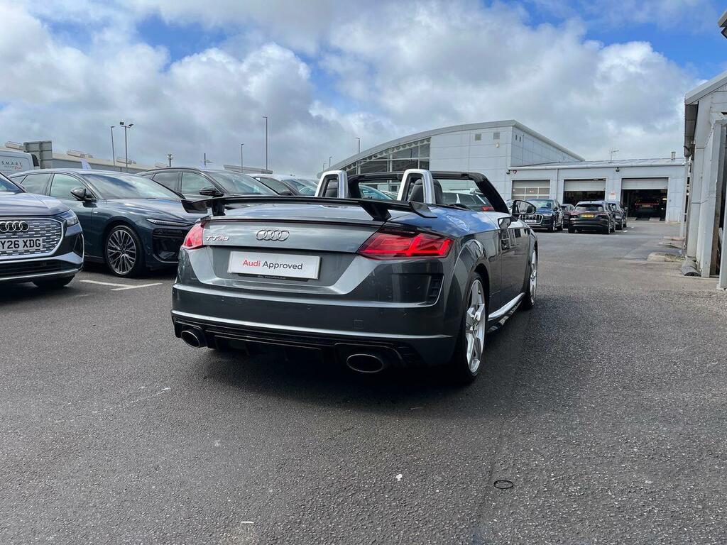 Audi TT RS Tt Rs Tfsi Quattro Vorsprung S Tronic Black #35