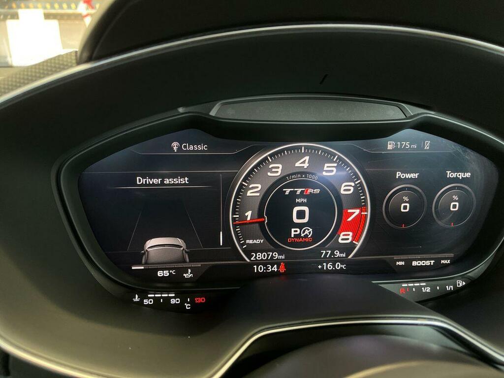 Audi TT RS Tt Rs Tfsi Quattro Vorsprung S Tronic Black #31