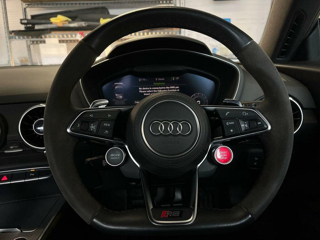 Audi TT RS Tt Rs Tfsi Quattro Vorsprung S Tronic Black #16