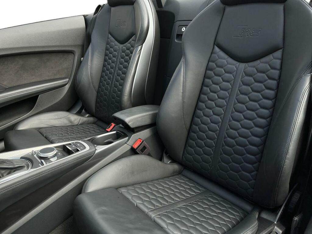 Audi TT RS Tt Rs Tfsi Quattro Vorsprung S Tronic Black #9