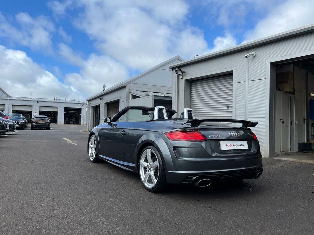 Audi TT RS Tt Rs Tfsi Quattro Vorsprung S Tronic Black #34