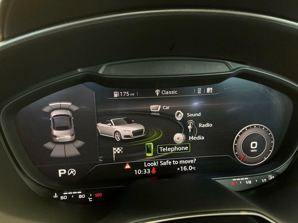 Audi TT RS Tt Rs Tfsi Quattro Vorsprung S Tronic Black #29