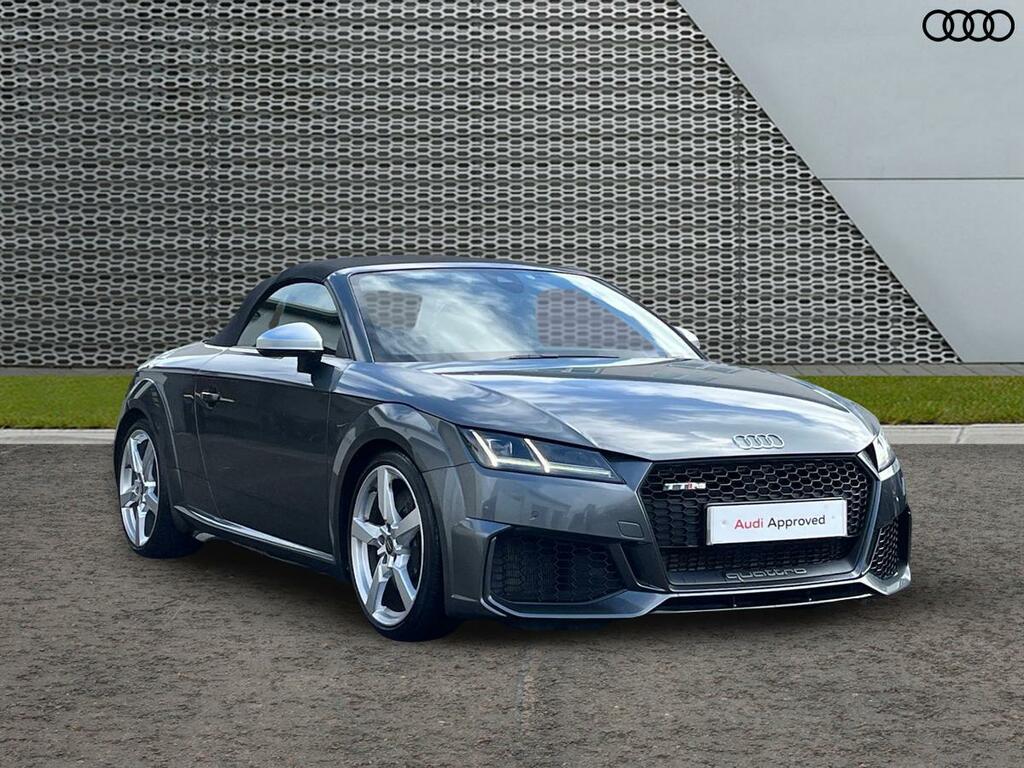 Audi TT 2.5 Tfsi Roadster S Tronic Quattro Euro 6 Ss Grey