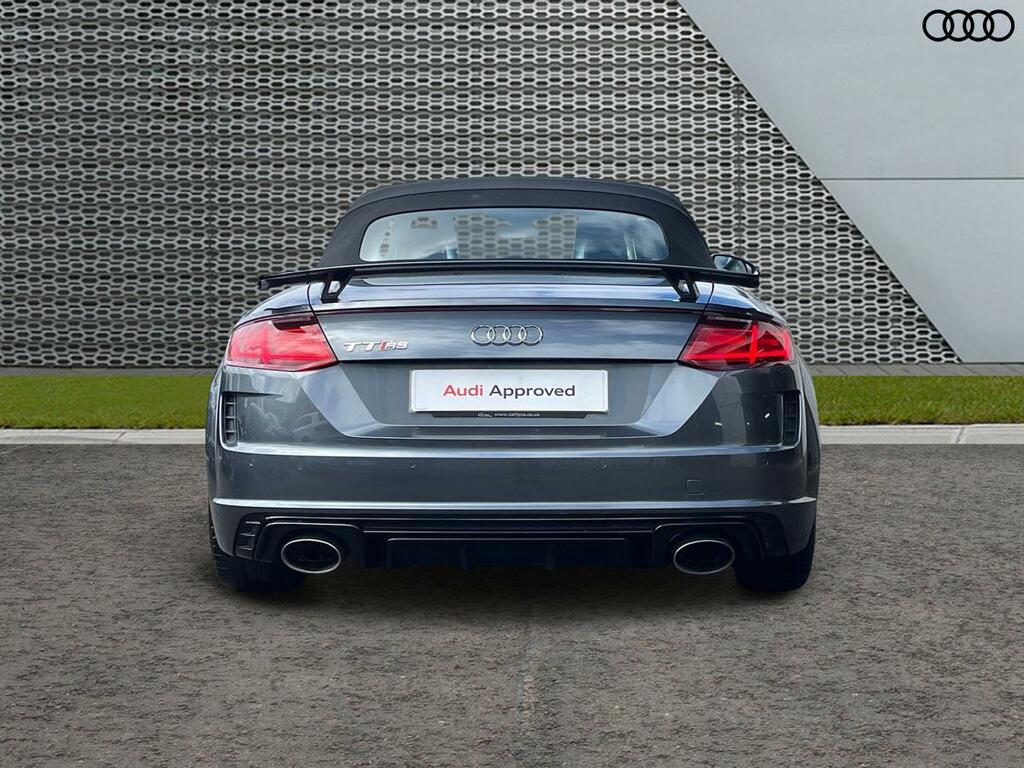 Audi TT 2.5 Tfsi Roadster S Tronic Quattro Euro 6 Ss Grey #4