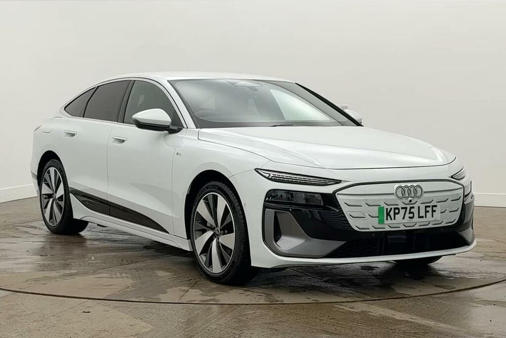 Audi A6 100Kwh Performance S Line White