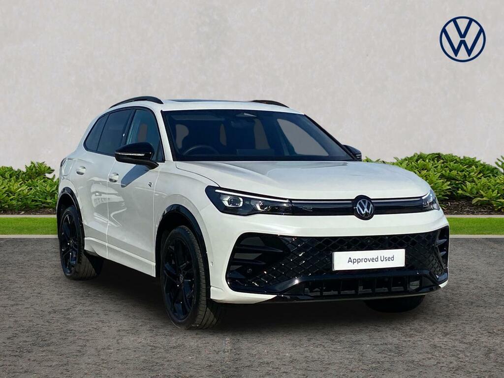 Volkswagen Tiguan 1.5 Tsi 272 Ehybrid R-line Dsg White