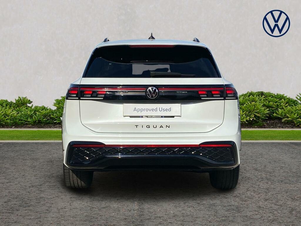 Volkswagen Tiguan 1.5 Tsi 272 Ehybrid R-line Dsg White #4