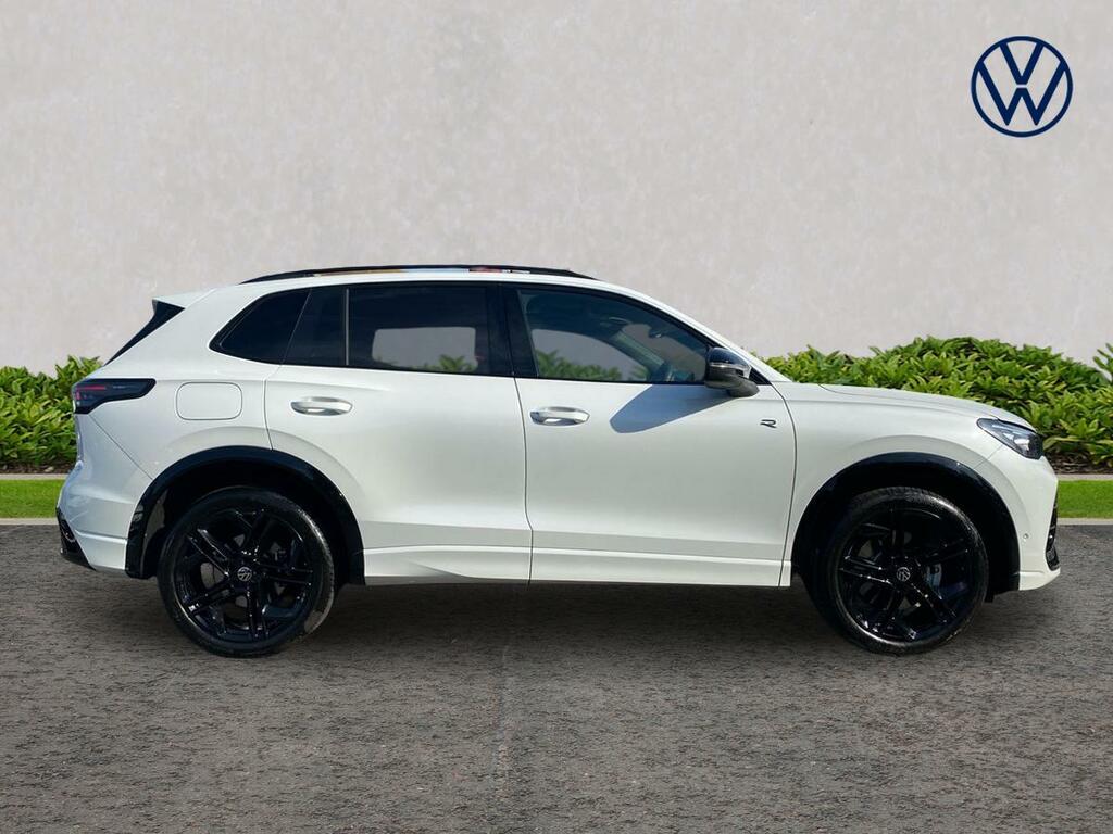 Volkswagen Tiguan 1.5 Tsi 272 Ehybrid R-line Dsg White #5