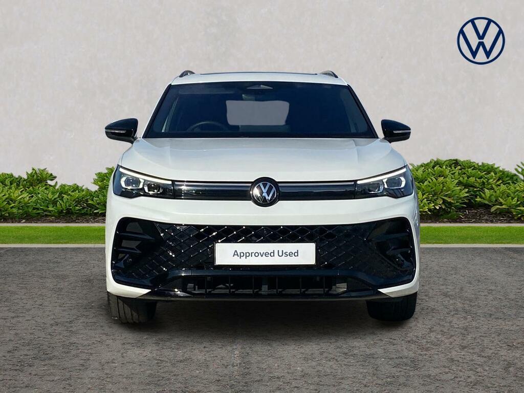 Volkswagen Tiguan 1.5 Tsi 272 Ehybrid R-line Dsg White #3
