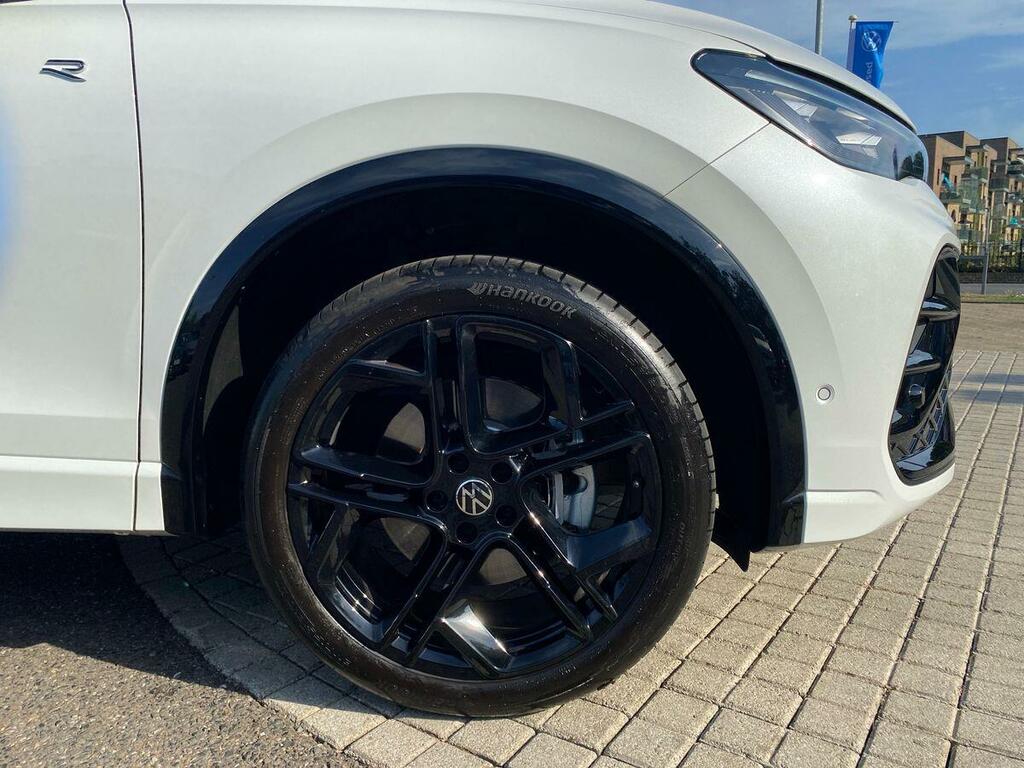 Volkswagen Tiguan 1.5 Tsi 272 Ehybrid R-line Dsg White #6