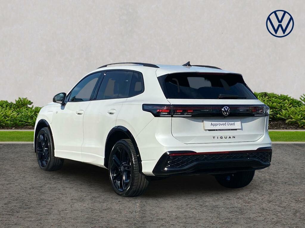 Volkswagen Tiguan 1.5 Tsi 272 Ehybrid R-line Dsg White #2