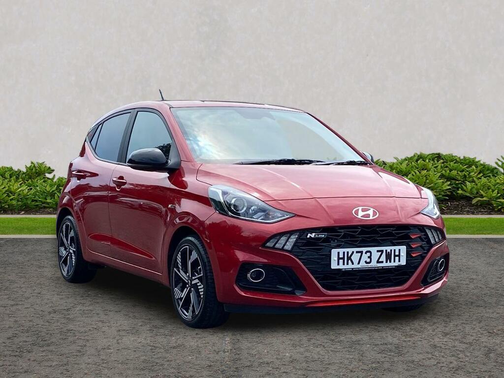 Hyundai I10 1.0 T-gdi N Line Euro 6 Ss Red