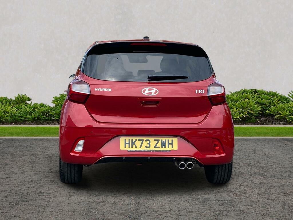Hyundai I10 1.0 T-gdi N Line Euro 6 Ss Red #4
