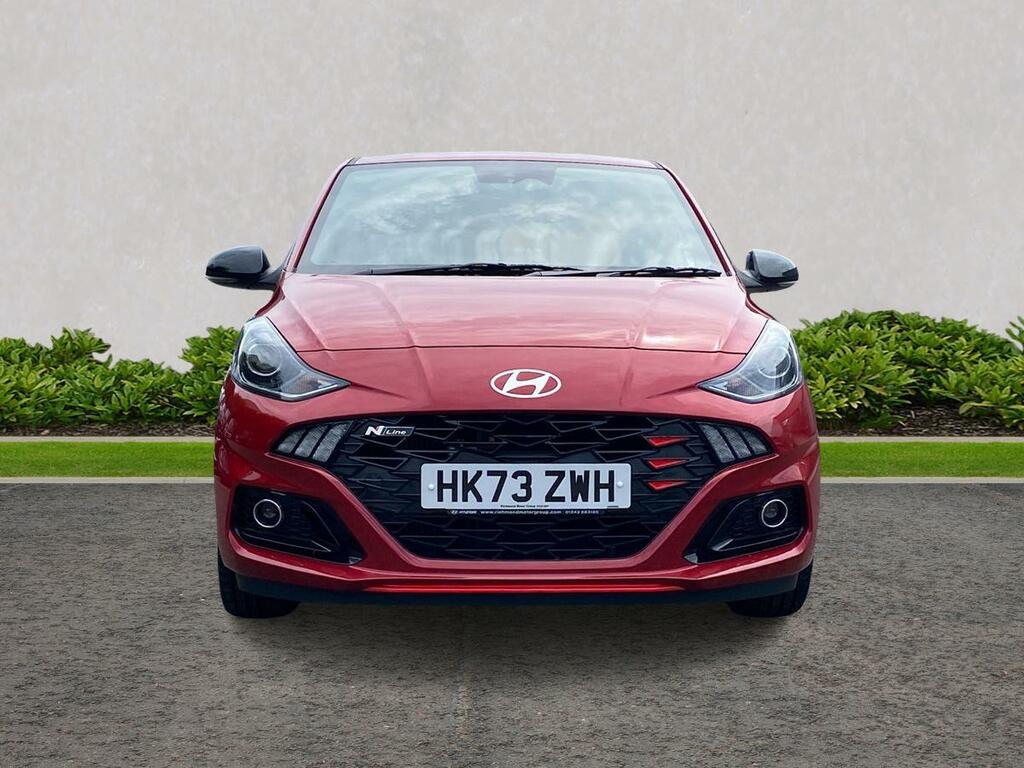 Hyundai I10 1.0 T-gdi N Line Euro 6 Ss Red #3