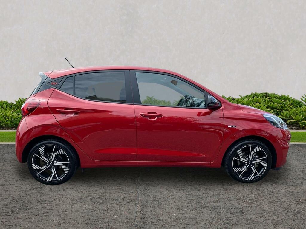 Hyundai I10 1.0 T-gdi N Line Euro 6 Ss Red #5