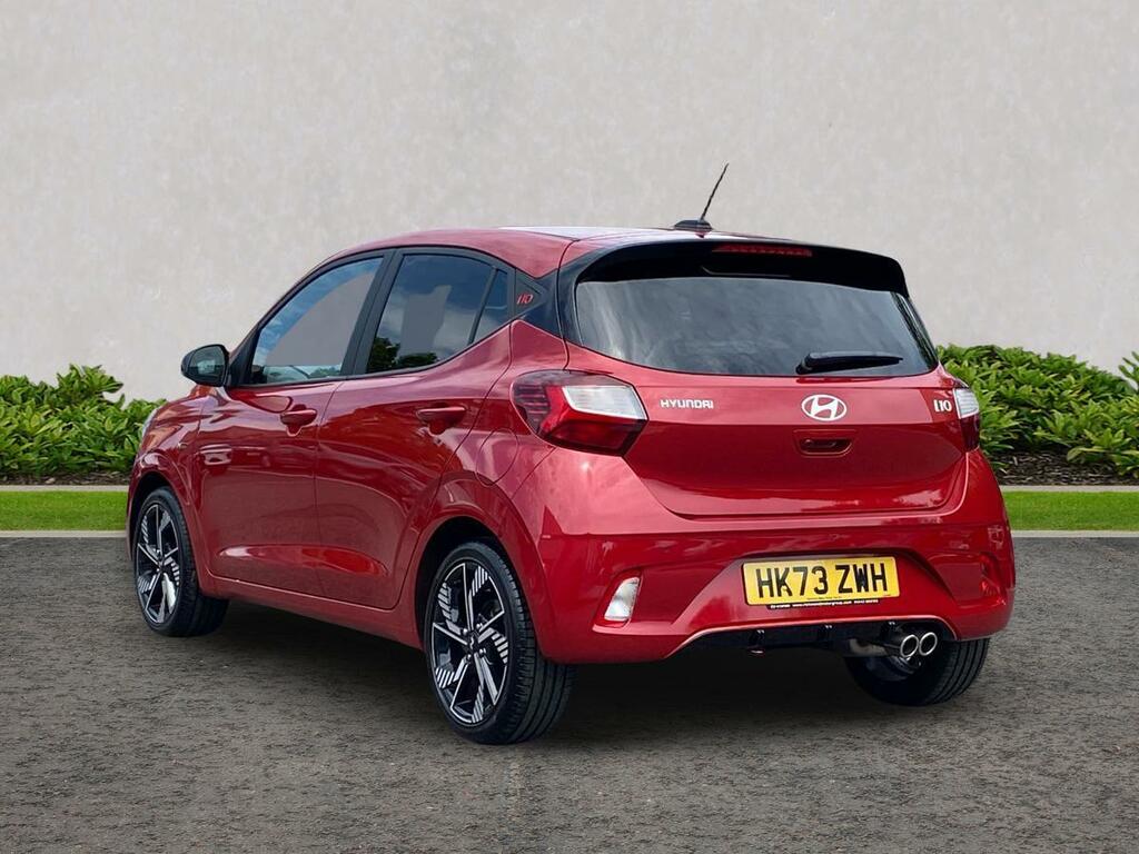 Hyundai I10 1.0 T-gdi N Line Euro 6 Ss Red #2