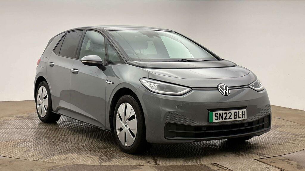 Volkswagen ID.3 150Kw Family Pro Performance 58Kwh Grey