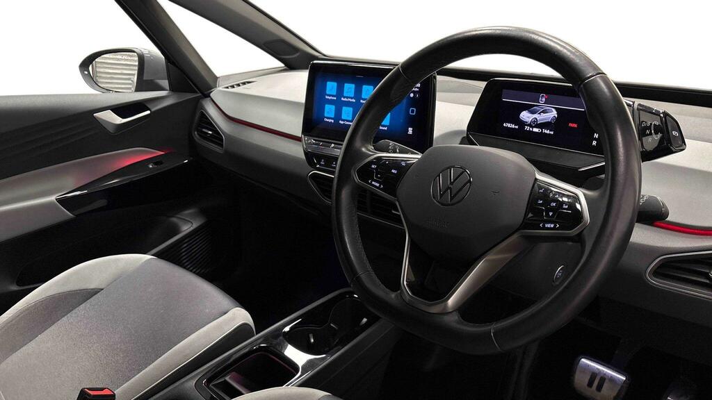 Volkswagen ID.3 150Kw Family Pro Performance 58Kwh Grey #6