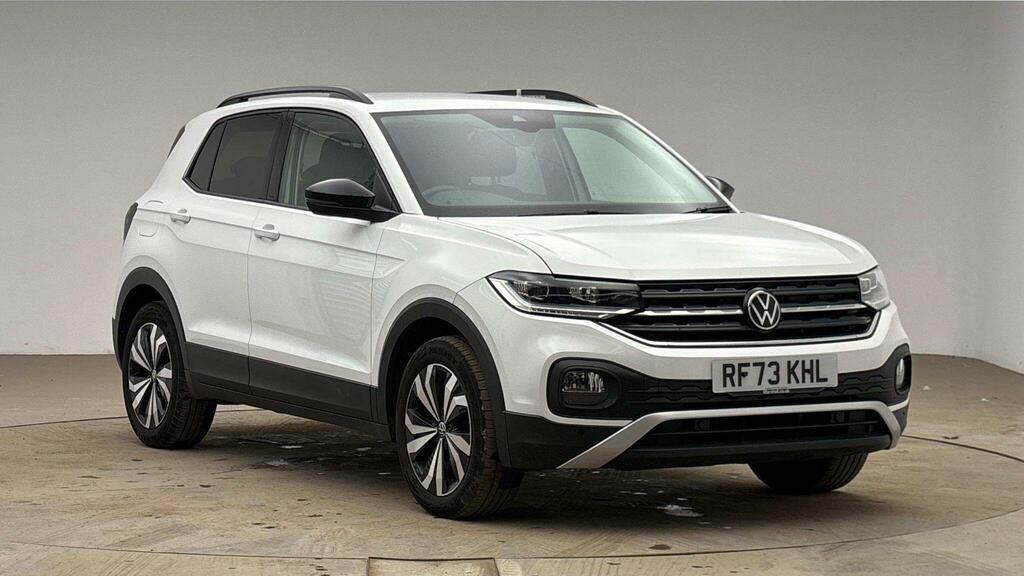 Volkswagen T-Cross 1.0 Tsi Black Edition White