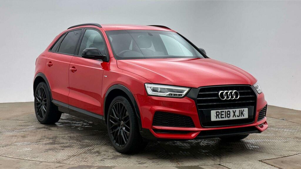 Audi Q3 Q3 S Line Edition Tdi Quattro Grey #1