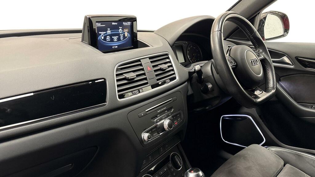 Audi Q3 Q3 S Line Edition Tdi Quattro Grey #4