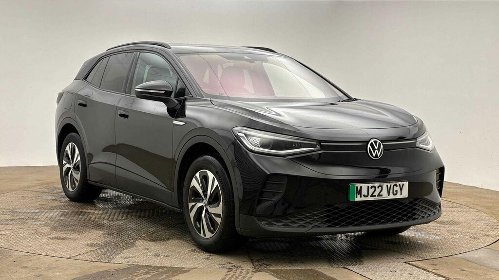 Volkswagen ID.4 125Kw Style Pure Performance 52Kwh Black