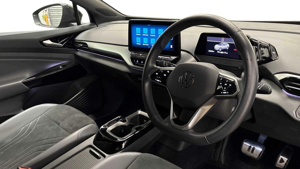 Volkswagen ID.4 125Kw Style Pure Performance 52Kwh Black #6