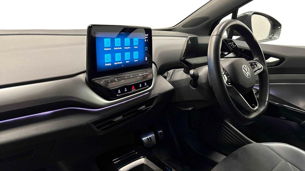 Volkswagen ID.4 125Kw Style Pure Performance 52Kwh Black #2