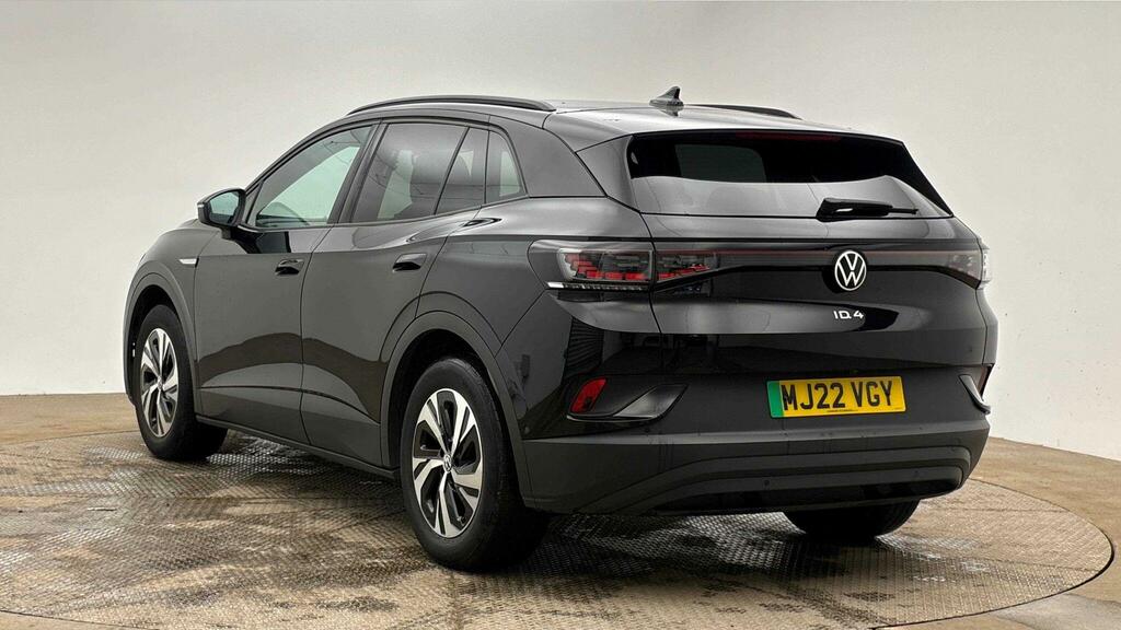 Volkswagen ID.4 125Kw Style Pure Performance 52Kwh Black #3
