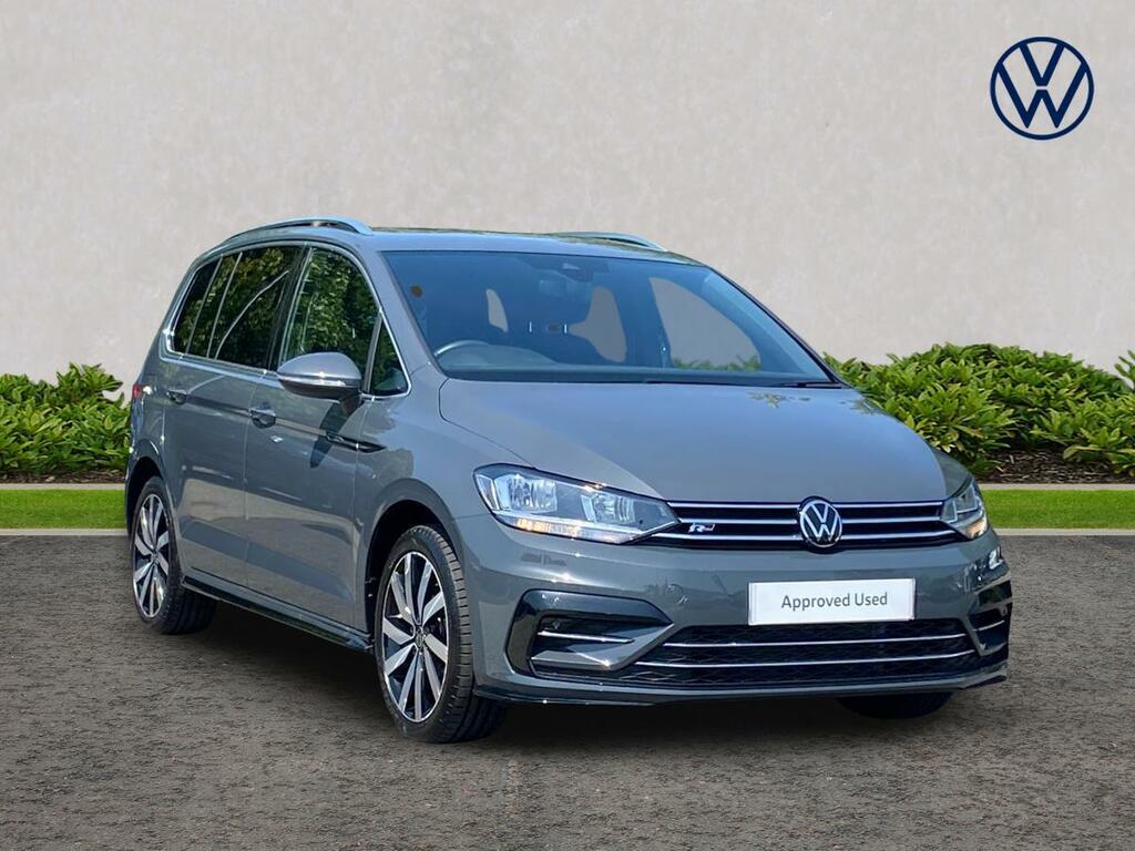 Volkswagen Touran 1.5 Tsi Evo R-line Dsg Grey