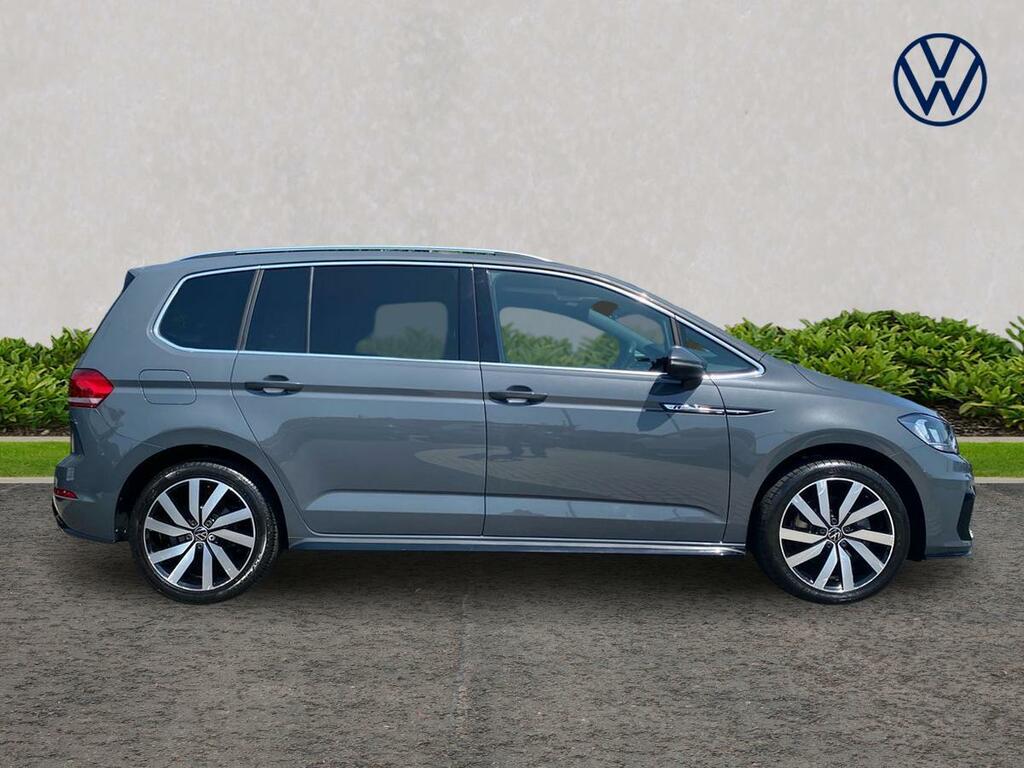 Volkswagen Touran 1.5 Tsi Evo R-line Dsg Grey #5