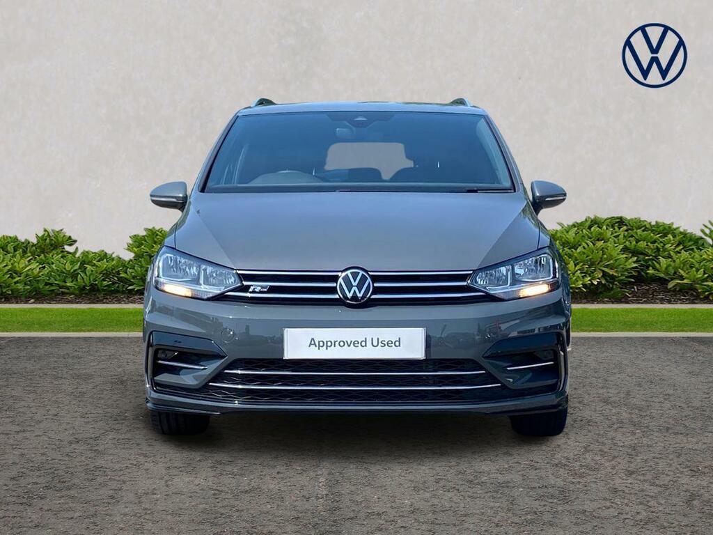 Volkswagen Touran 1.5 Tsi Evo R-line Dsg Grey #3