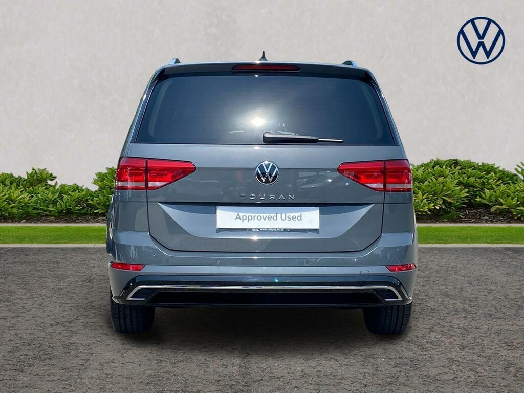 Volkswagen Touran 1.5 Tsi Evo R-line Dsg Grey #4