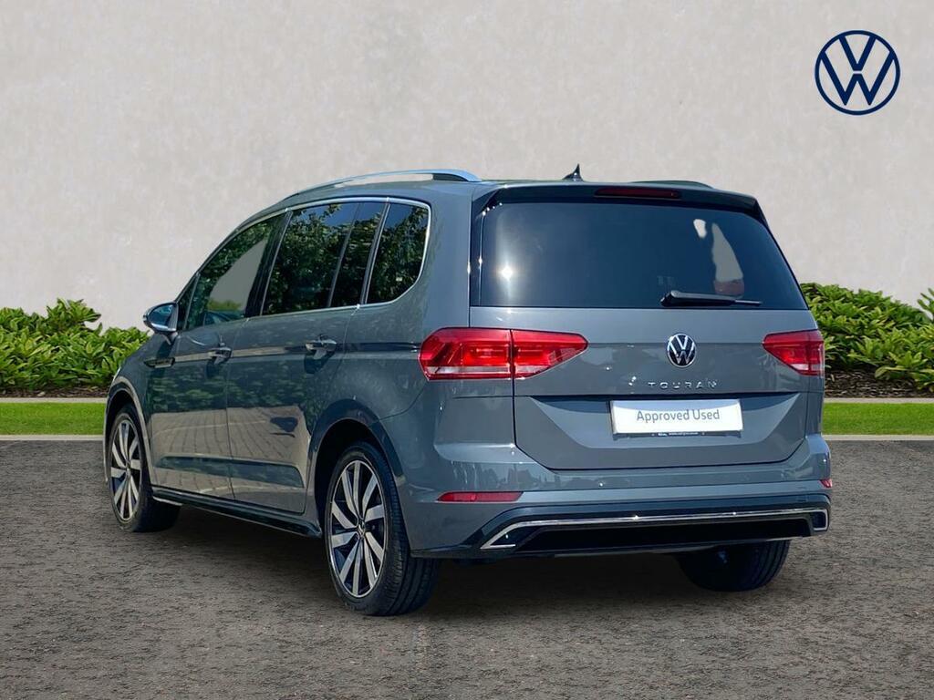Volkswagen Touran 1.5 Tsi Evo R-line Dsg Grey #2