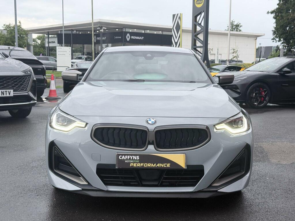 BMW 2 Series 3.0 M240i Xdrive Euro 6 Ss Grey #2