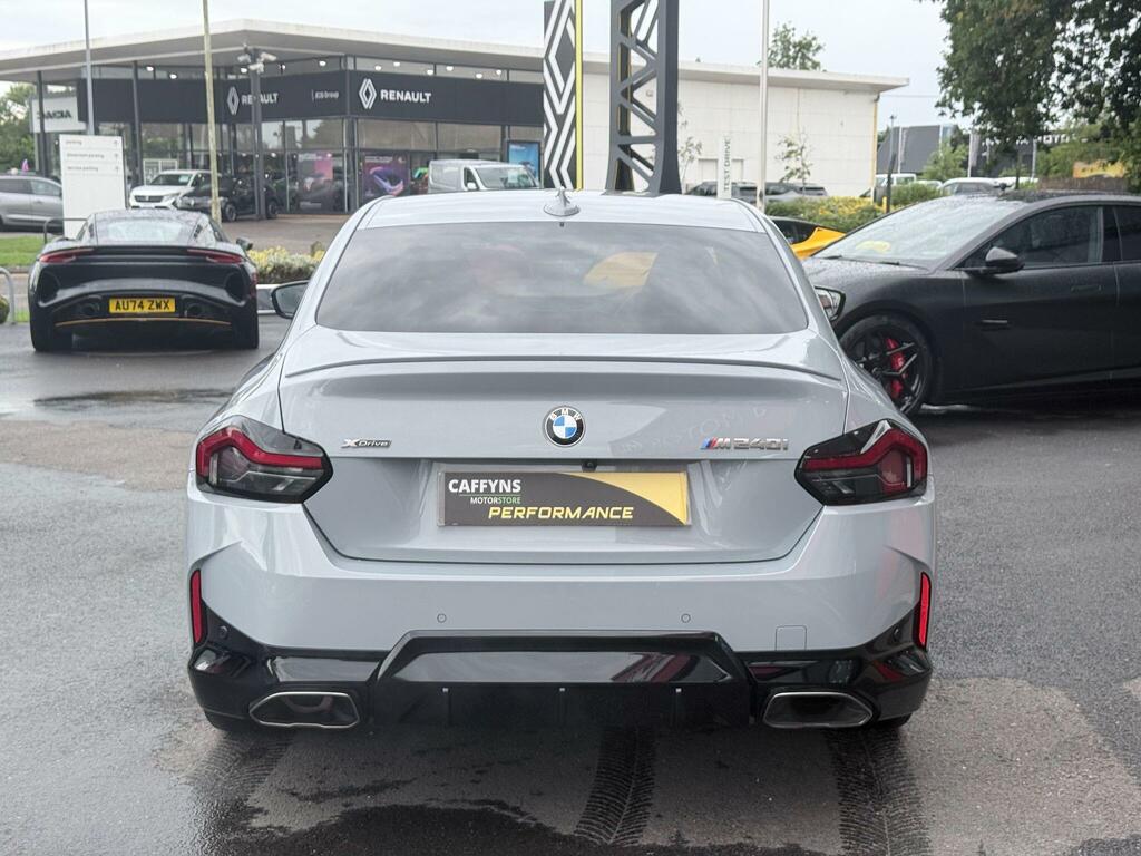 BMW 2 Series 3.0 M240i Xdrive Euro 6 Ss Grey #4