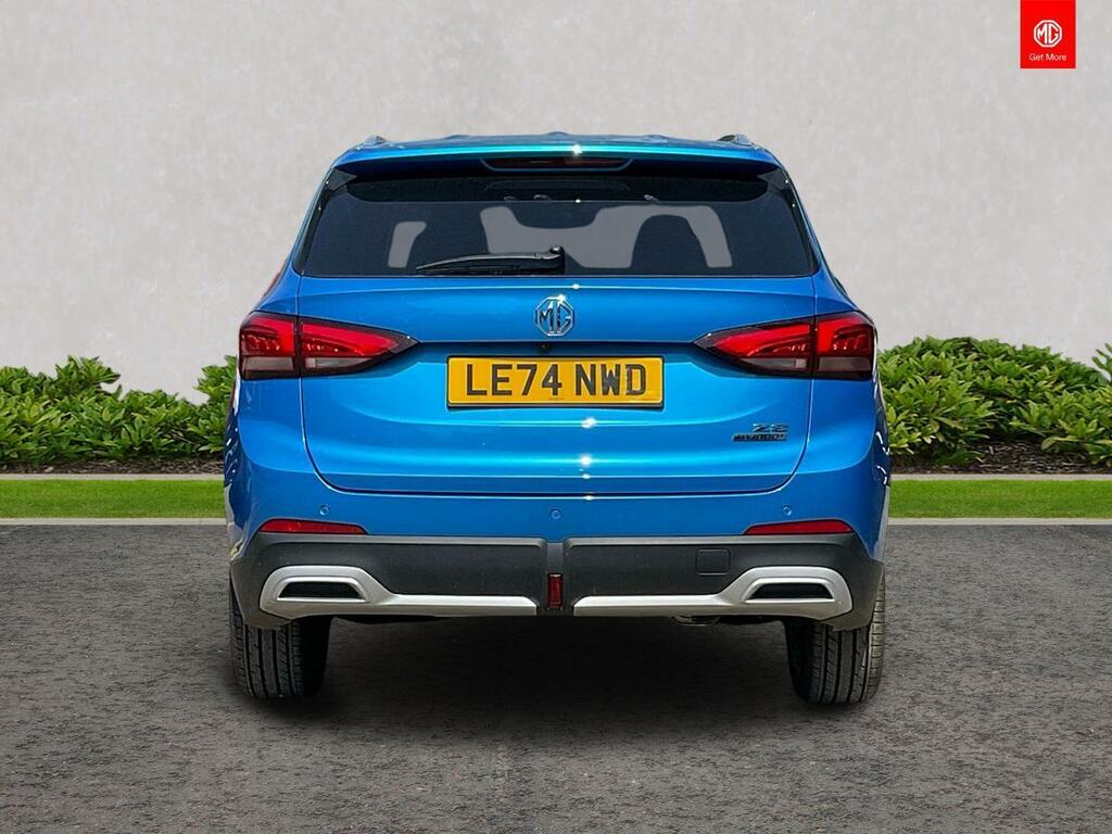 MG ZS 1.5 Hybrid Trophy Euro 6 Ss LE74NWD Blue #4