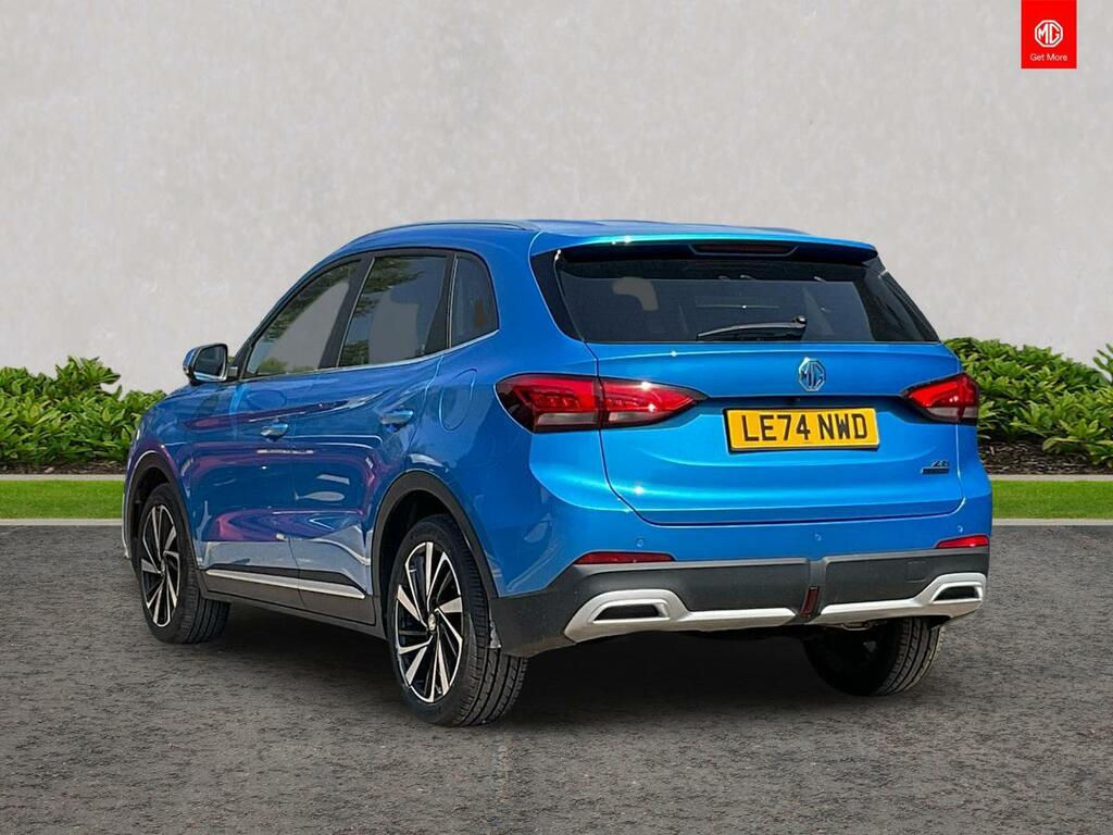 MG ZS 1.5 Hybrid Trophy Euro 6 Ss LE74NWD Blue #2