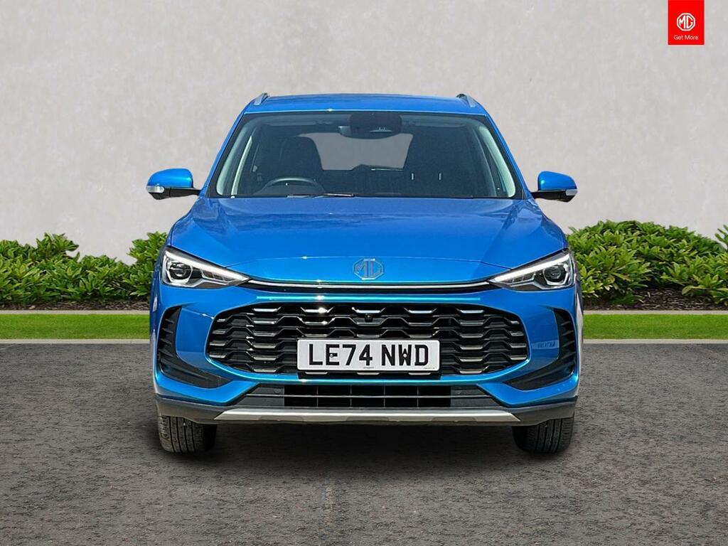 MG ZS 1.5 Hybrid Trophy Euro 6 Ss LE74NWD Blue #3