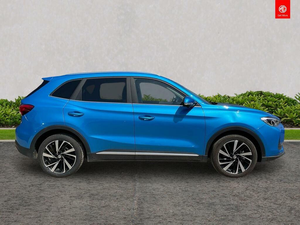 MG ZS 1.5 Hybrid Trophy Euro 6 Ss LE74NWD Blue #5