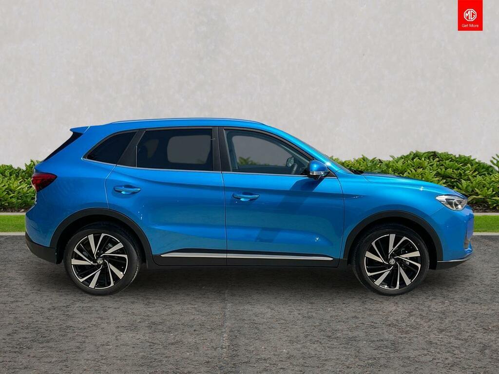 MG ZS 1.5 Hybrid Trophy Euro 6 Ss LC25YLW Blue #5