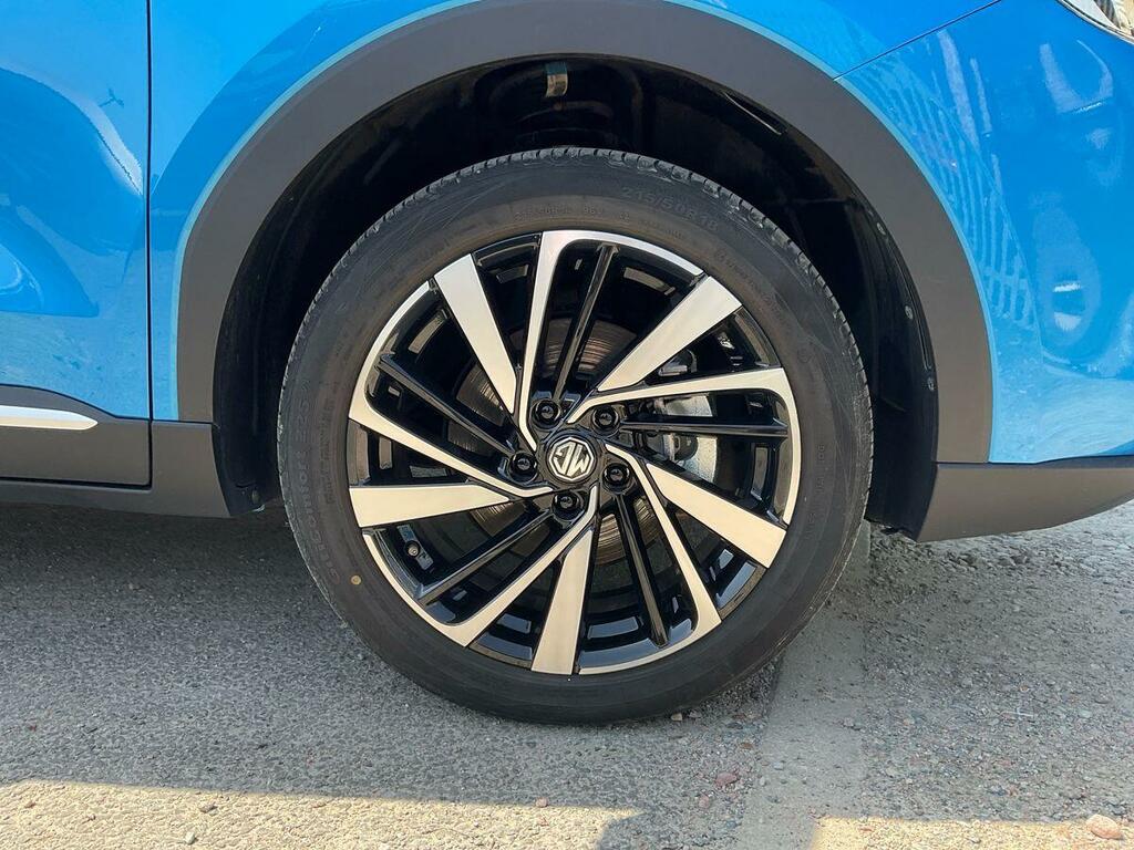 MG ZS 1.5 Hybrid Trophy Euro 6 Ss LC25YLW Blue #6