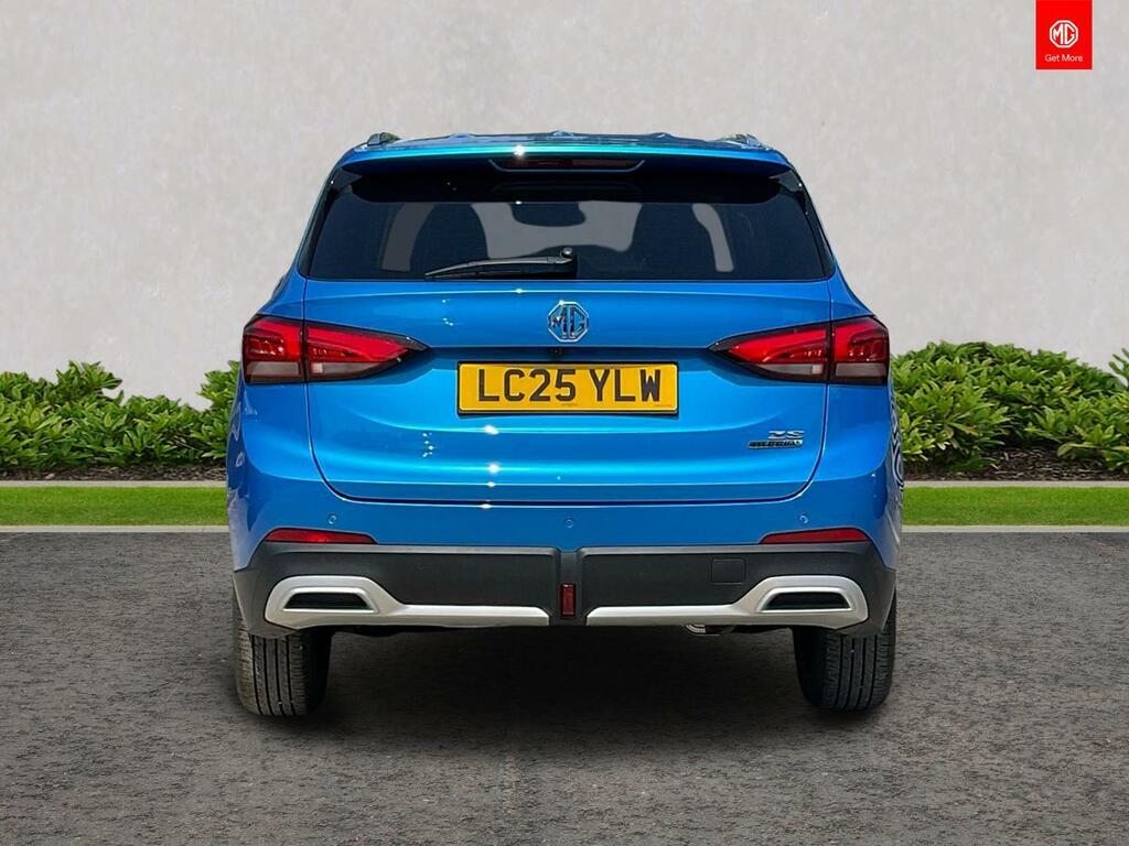 MG ZS 1.5 Hybrid Trophy Euro 6 Ss LC25YLW Blue #4