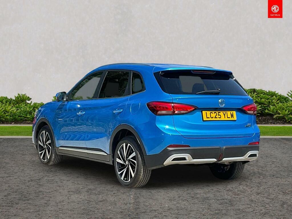 MG ZS 1.5 Hybrid Trophy Euro 6 Ss LC25YLW Blue #2