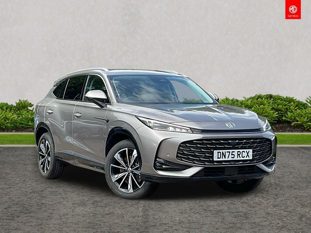 MG HS 1.5 Hybrid Trophy Euro 6 Ss Silver